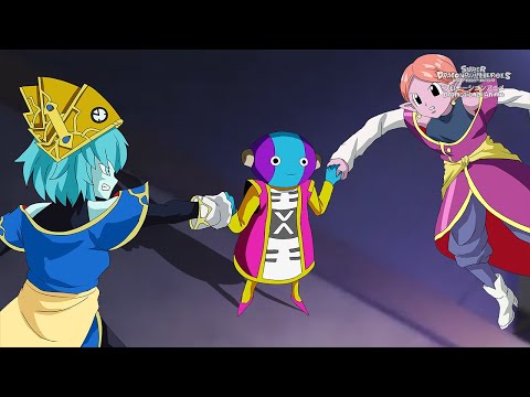 Super Dragon Ball Heroes Episode 45 Zeno Erases Aios And Restores The Universes