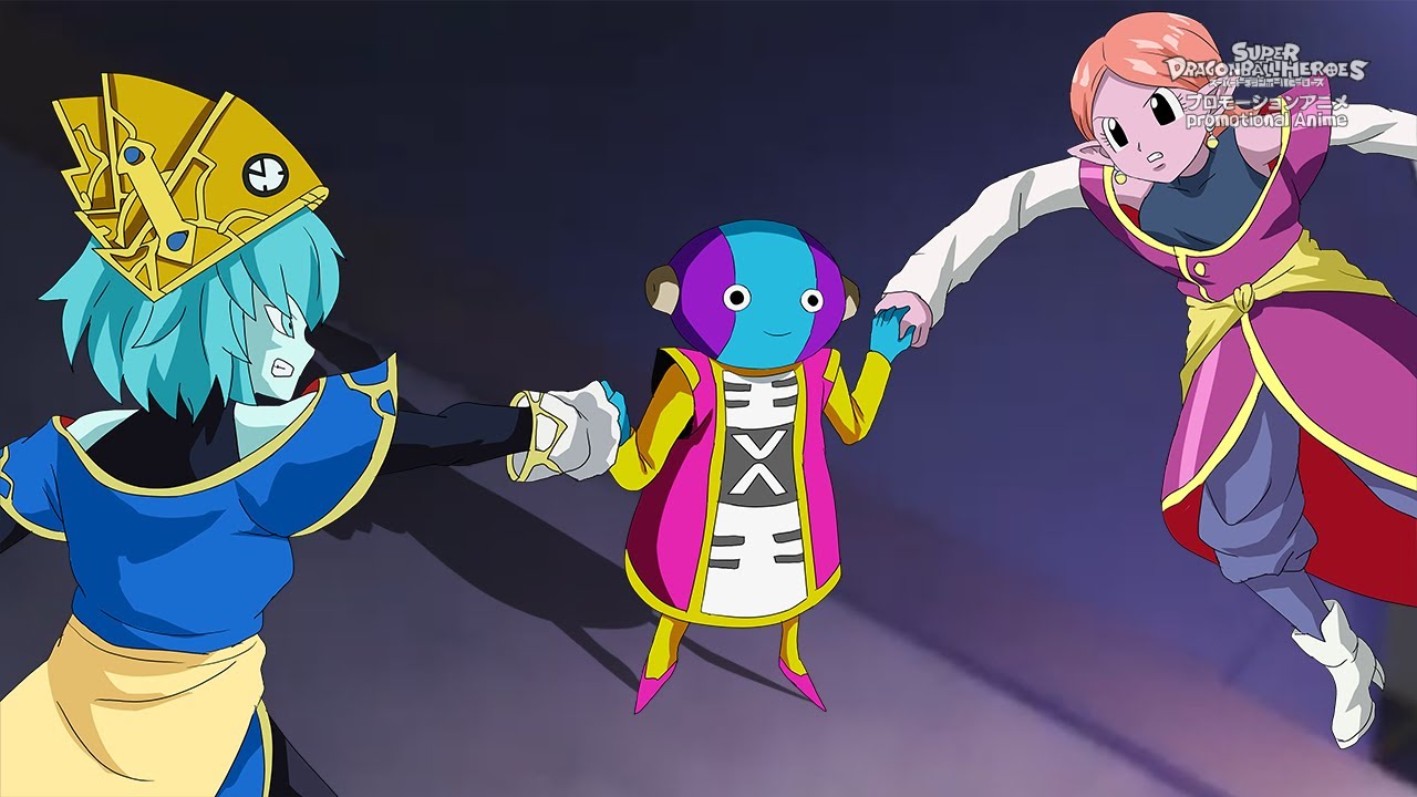 Super Dragon Ball Heroes Episode 45 - Zeno Erases Aios and Restores the