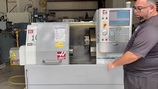 HAAS SL-10 CNC Lathe Turning Center 2008’ *435 Spindle hours* #GMT-3410