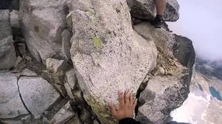 Climbing Aneto - The highest peak in the Pyrenees (3404m).