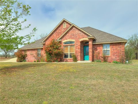 2428 County Road 1328, Blanchard, OK home video tour