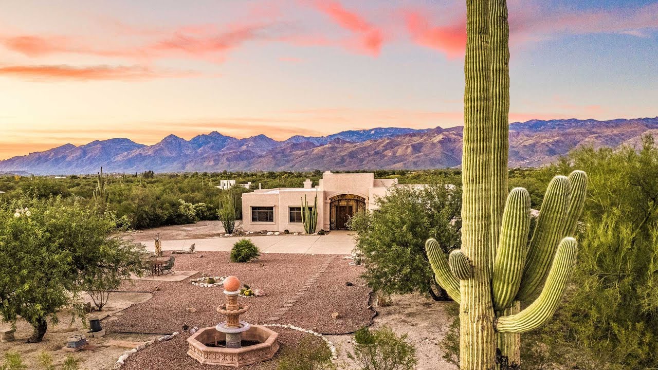 12041 E Speedway Real Estate for Sale in Tucson, AZ Property Video