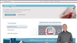Ordering through VetConnect Plus screenshot 1