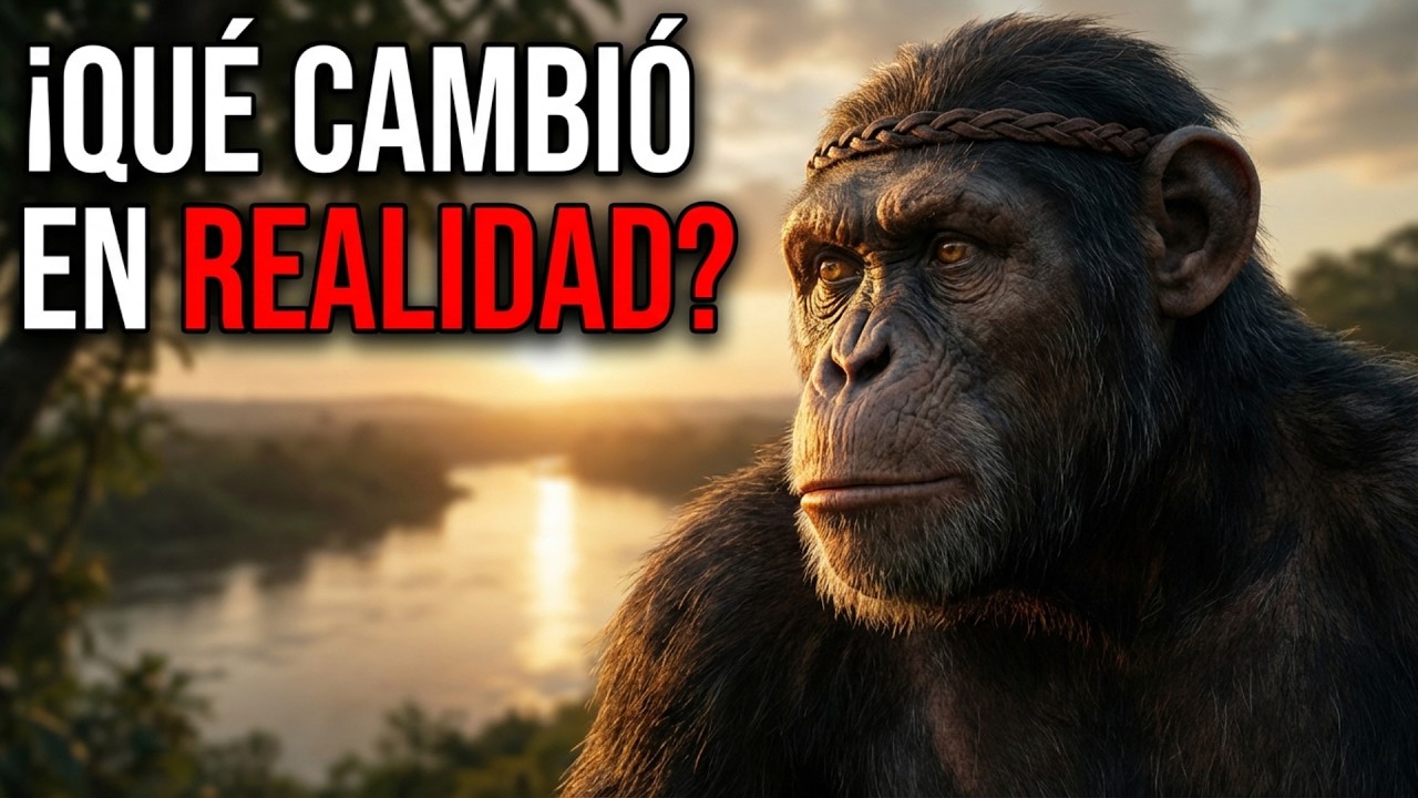 Por Qué La Evolución Humana Se ACELERÓ Hace 100.000 Años | Historia Para Dormir