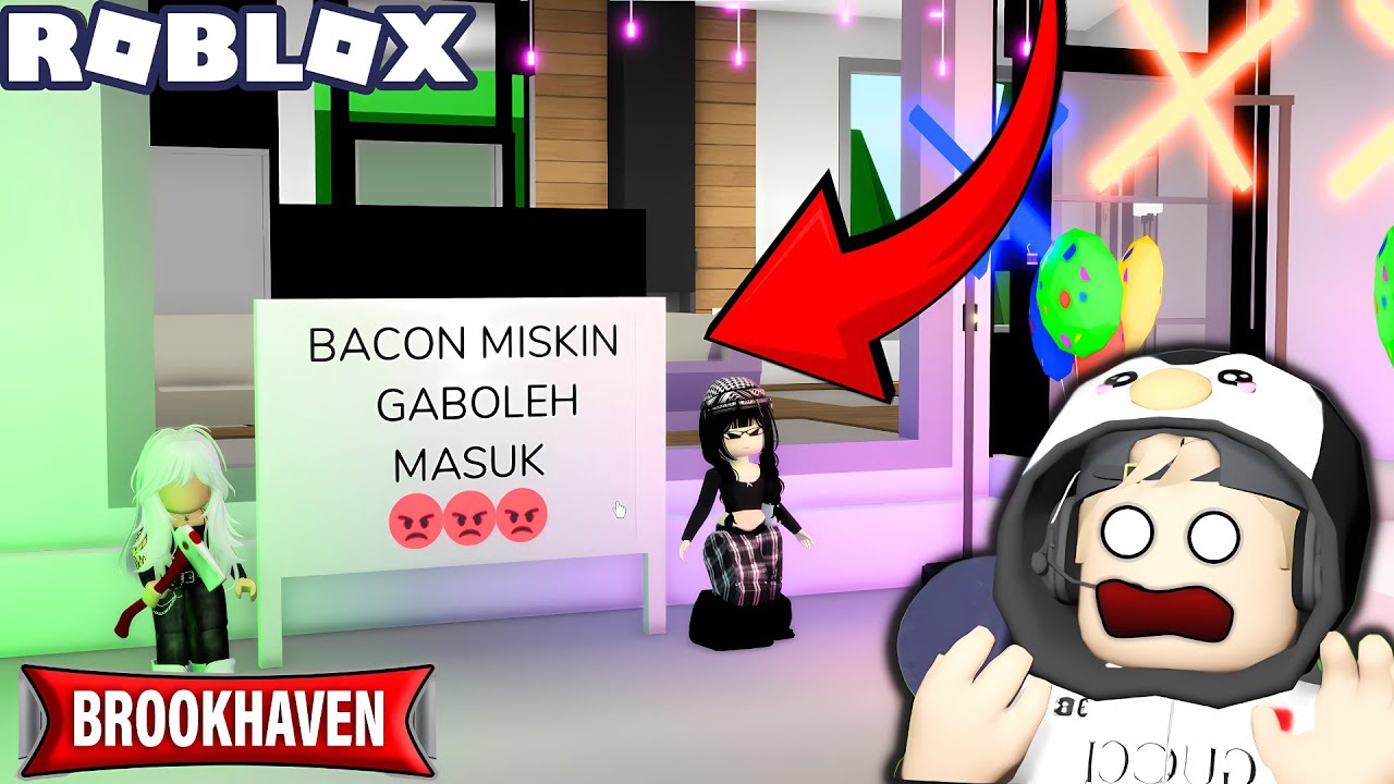 MENGAPA Banyak Bacon Dibenci Pemain Sus di Brookhaven? 😔