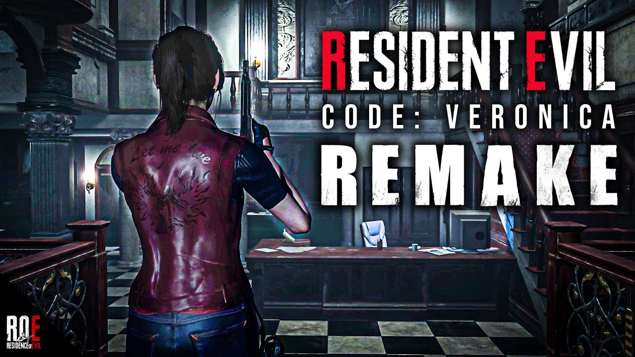 Resident Evil 4', 'Code Veronica' Going HD