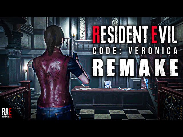 Resident Evil: Code Veronica' fan remake demo is now available
