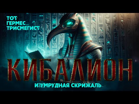 КИБАЛИОН [Тот Гермес Трисмегист] | аудиокнига | эзотерика