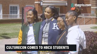 CultureCon Comes to HBCU Students