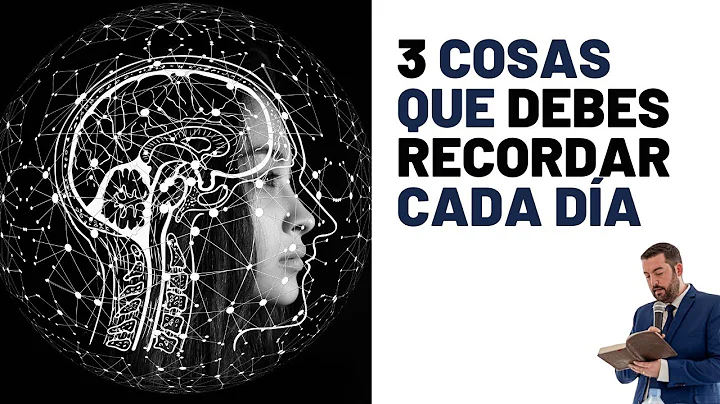 3 cosas que debemos recordar cada da - Juan Manuel Vaz