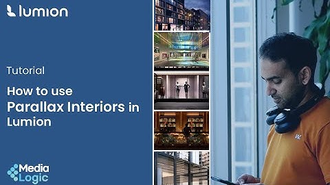 How to Use Parallax interiors #lumion #sketchup #3danimation #3dmodeling