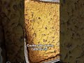 Delicious chocolate chip cookie cake #chocolatechip