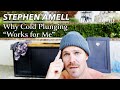 Stephen amell on why cold plunging works for me