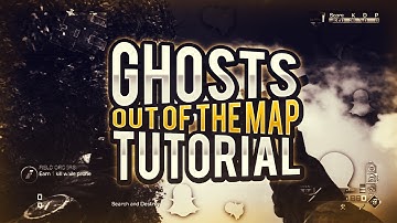Val Fook: COD: Ghosts Out Of Map Tutorial! (Departed and Goldrush)