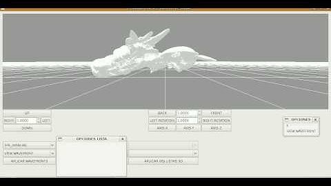 OpenGL Scene Editor II