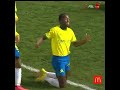 Mamelodi Sundowns Striker Peter Shalulile Score The First Goal