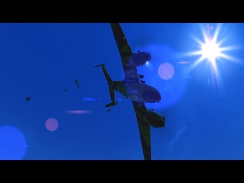 IL-2 BoS: 7 Kills in a flight - Peska attack - (3 Peska Kills)