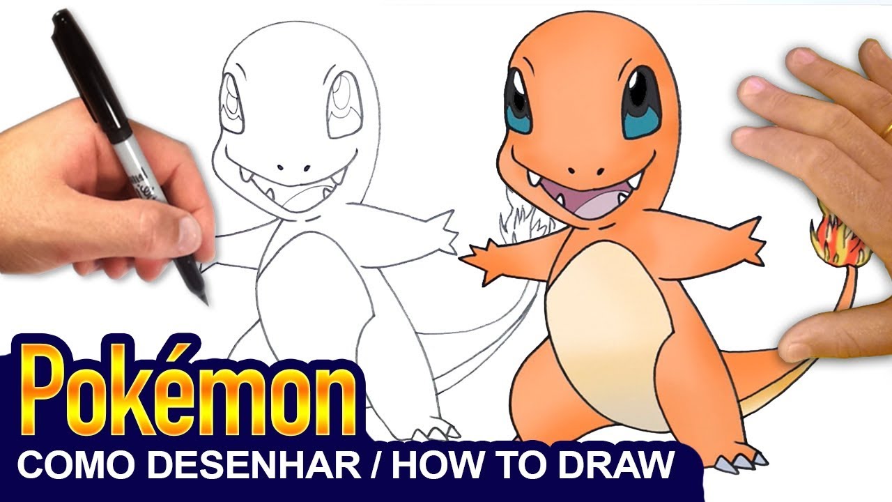 Como Desenhar Pokemon