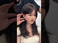 How to Fix Hairline & Get Perfect Bangs! ✨ Hair Transformation#hairhack #hairlinecorrection #curtain