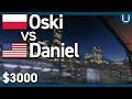 Oski vs Daniel | JUST WIN Round 2 | $3000 1v1 Tournament