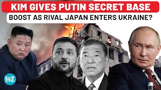 Putin Gets Kim's Secret Nuclear Missile Base Boost As North Korea's Rival Japan Wades Into Ukraine?