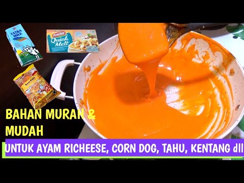 Saus Keju Yang Enak