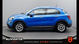 Fiat 500X 2019 1.6 City Cross Automatic 120hp Facelift Alivizatos cars