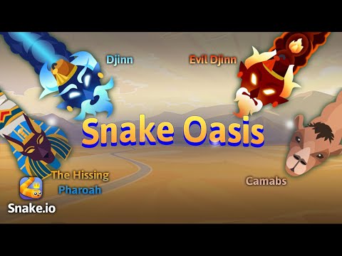 Snake.io NEW Going For Gold EVENT TRAILER 