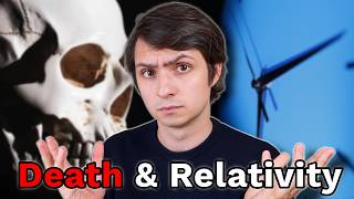 Could relativity theory make death less terrifying?