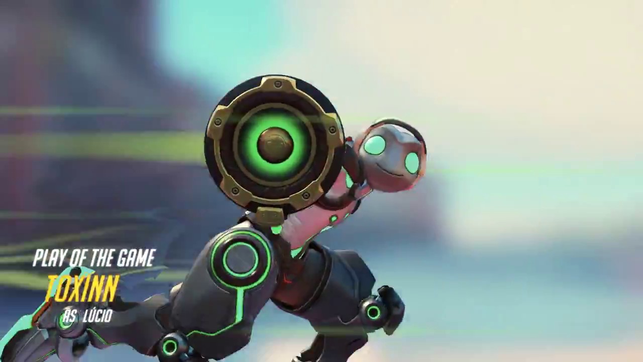 This is why I main Lucio