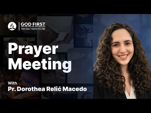 God First: Your Daily Prayer Meeting #1447