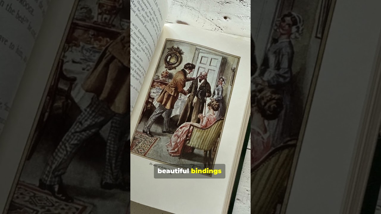 Franklin Library Dickens Three Christmas Books Leather Edition  