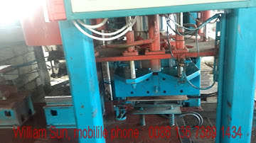 JS400 single-layer and double-layer  terrazzo tile machine in Azerbaijan