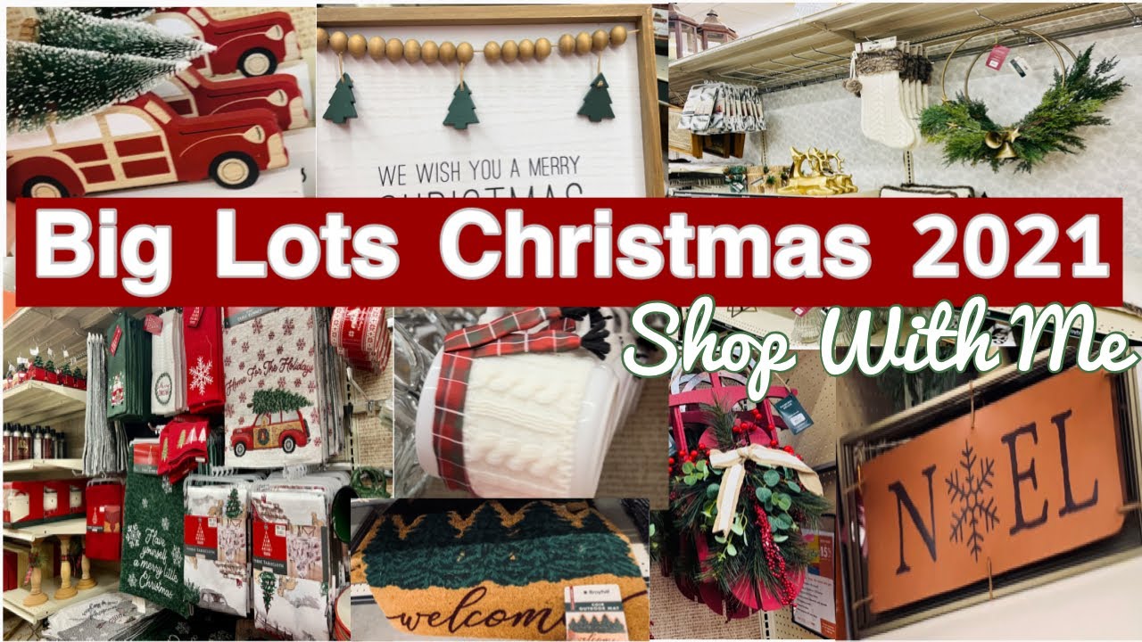 Big Lots Christmas With Me YouTube