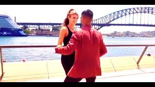 Watch @AneeshVDancer & Hayley #dance to @MrdonOficial 's #bachata #song  #Mia in #Sydney  😊💃🕺