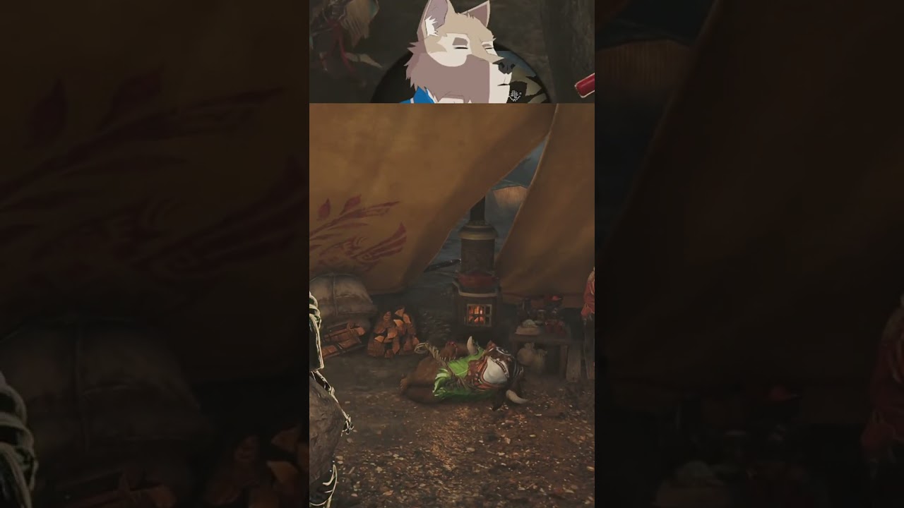 WUDWUD waltzing INTO the camp SURPRISED me! | Monster Hunter Wilds