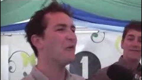 Cheeky Cheeky and The Nosebleeds at Glastonbury