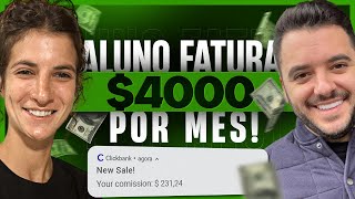 Aluno Fatura 4 MIL DÓLARES POR MÊS Com Google Ads para Afiliados na Gringa