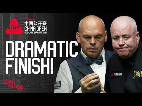 FORMER WORLD CHAMPS IN EPIC FINISH! Stuart Bingham vs John Higgins | China Open 2026