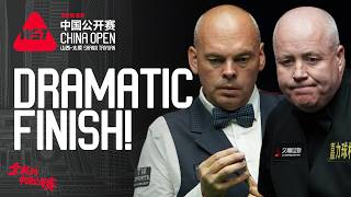 FORMER WORLD CHAMPS IN EPIC FINISH! Stuart Bingham vs John Higgins | China Open 2026