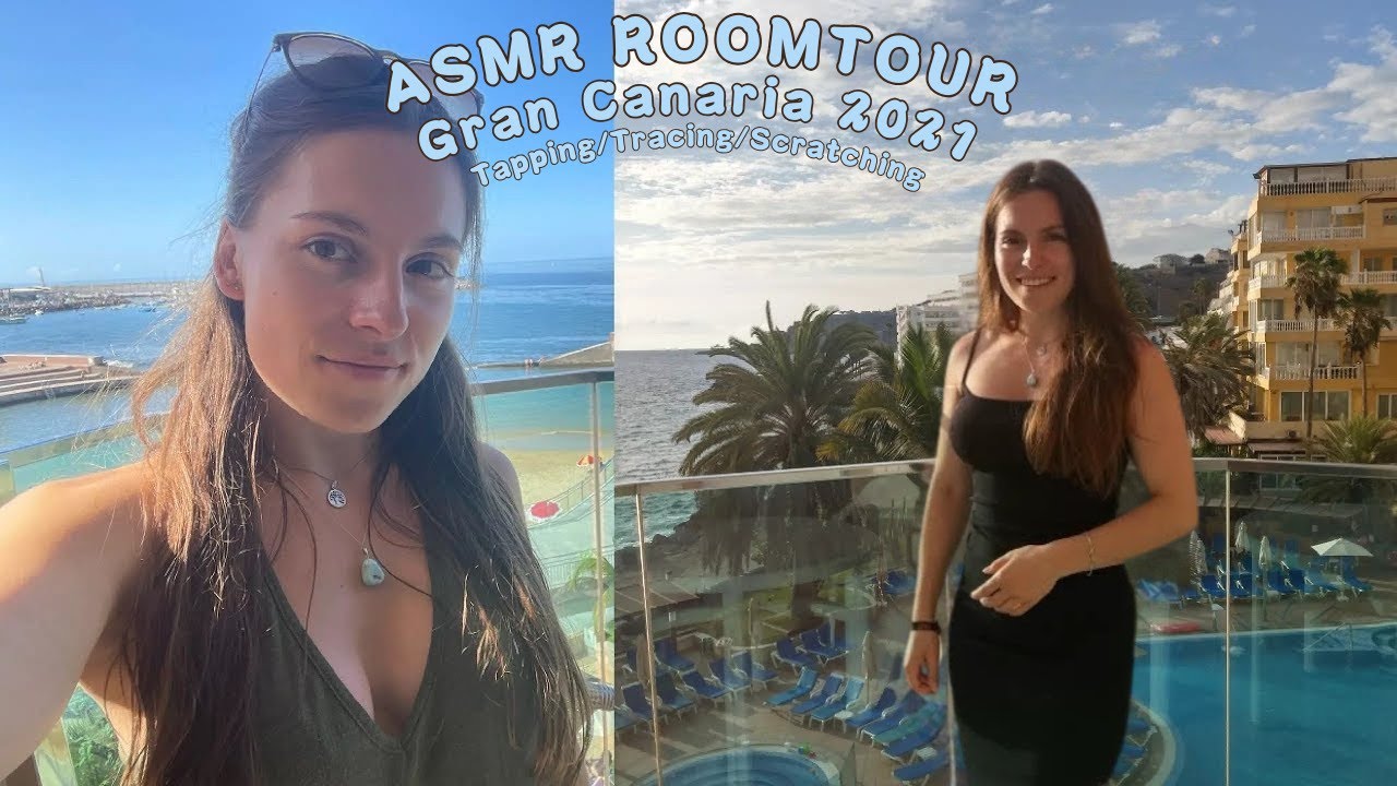ASMR op vakantie |Gran Canaria☀️✨|TiaraASMR