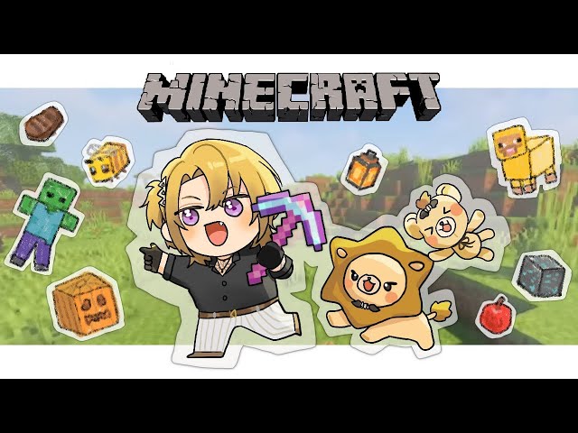 【MINECRAFT COLLAB】TROLLING PEOPLE WITH NEW THINGS LOL 【NIJISANJI EN | Luca Kaneshiro】のサムネイル