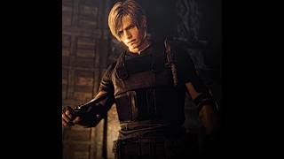 Krauser Trained Leon Well Resident Evil 4K Edit