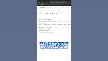 Convert Image Into PDF using Python #python #code #project