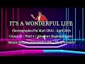 Its a wonderful life  line dance dance  tutorial