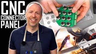 Making a Custom CNC Controller Connector Panel | Plasma and PCB