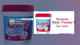 Niceone Wash Powder New package with new formula screenshot 5