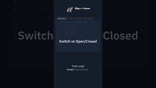 When to use Switch correctly #coding #golang #programming #softwareengineering