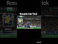 RONALDO HAT-TRICK #football #shorts #cristianoronaldo #fcmobile #footballshorts #viralshorts