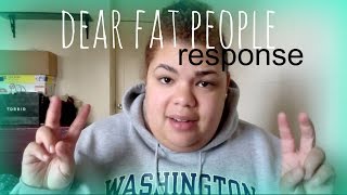 Dear Fat People | HappyWilkie